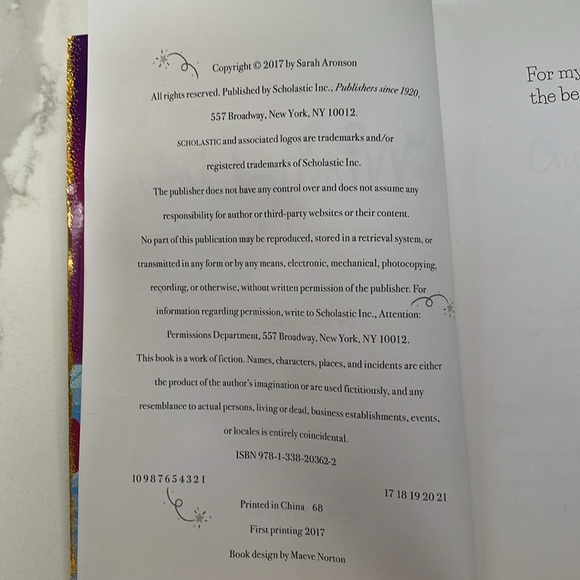 The Wish List Sarah Aronson paper back book worst fairy godmother 6 Gr - Picture 5 of 8